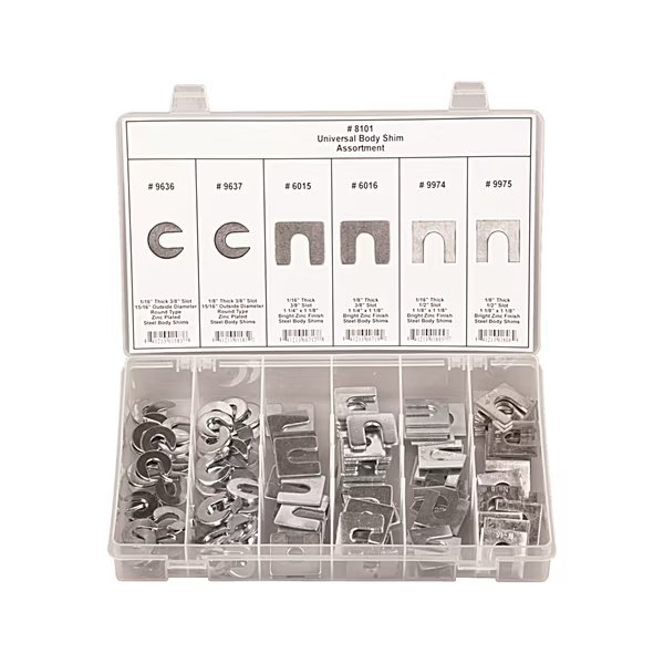 Arbor Spacer Assortment, Pk28, Disco, Mfr#: 8101