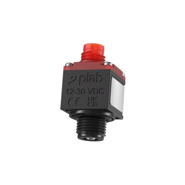 Vacuum Switch, 24VDC, 16/25" W, 47/50" H, Piab, Mfr#: 01.10.248
