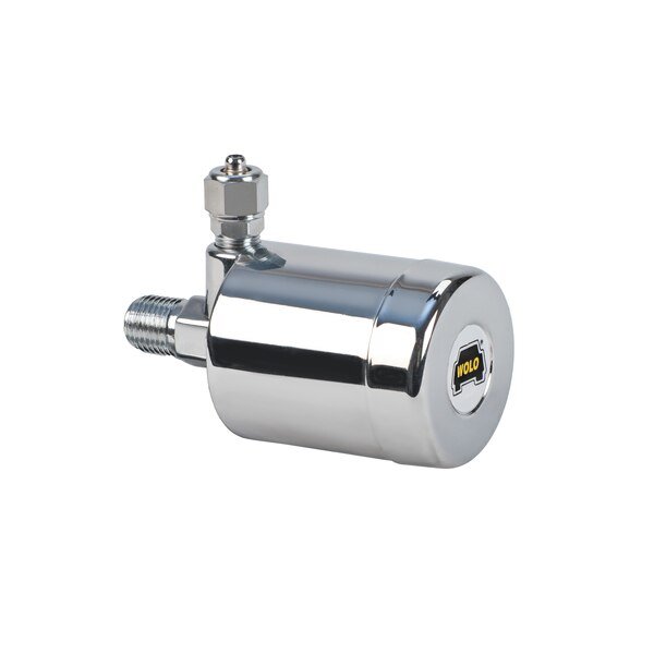 Chrome Electronic Solenoid Valve, Wolo, Mfr#: 811-EV