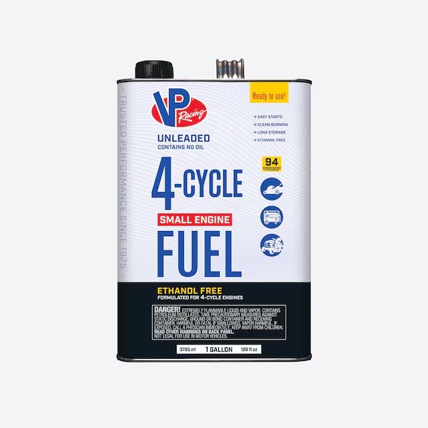 Small Engine Fuel, 4 Cycle, Gal