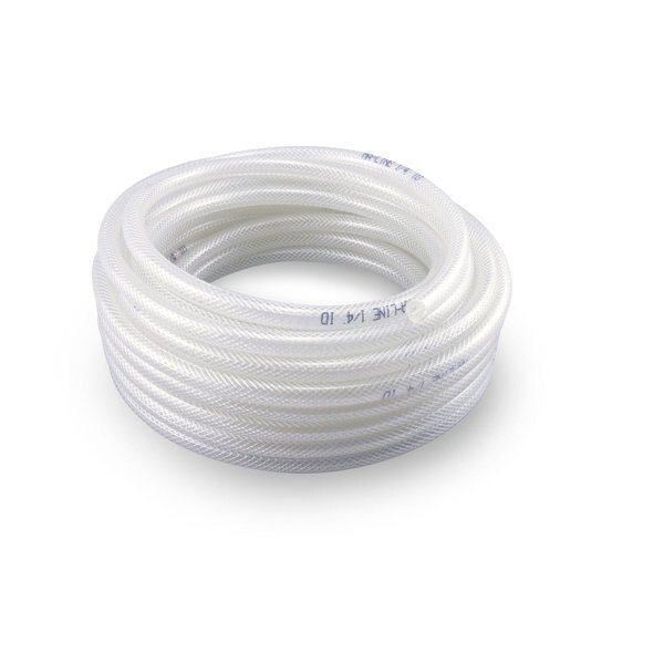 Braided Tubing 1/4 in x 50 ft, Rectorseal, Mfr#: 83000