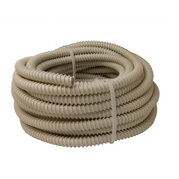 Smooth Bore Drain Hose 5/8 in x 65 ft, Rectorseal, Mfr#: 83005