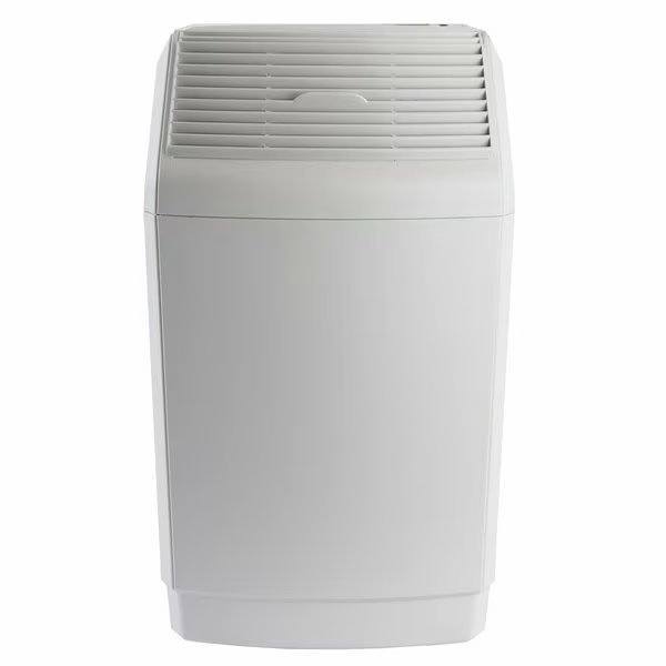 Portable Humidifier, Portable, 6 gal, 2,700 sq. ft., White, Aircare, Mfr#: 831000