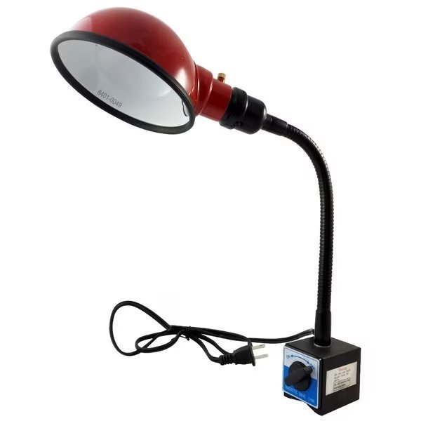Work Lamp On Magnetic Base, Hhip, Mfr#: 8401-0049