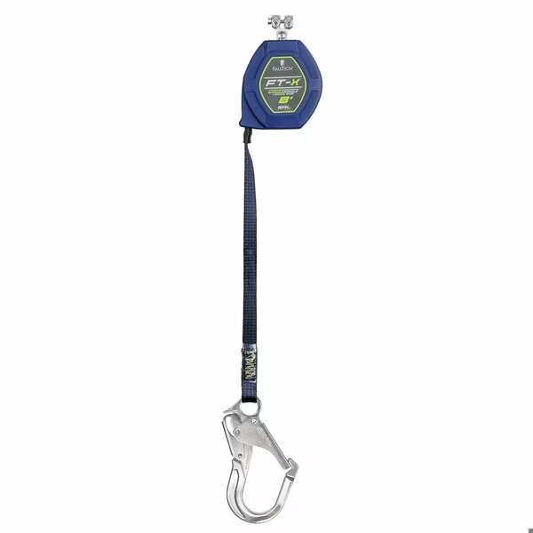 Self Retracting Lifeline, 8 ft L, Falltech, Mfr#: 84108RP5