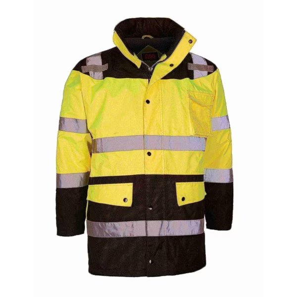 Standard Class 3 Snap Button Windbreaker, Gss Safety, Mfr#: 7502-3XL