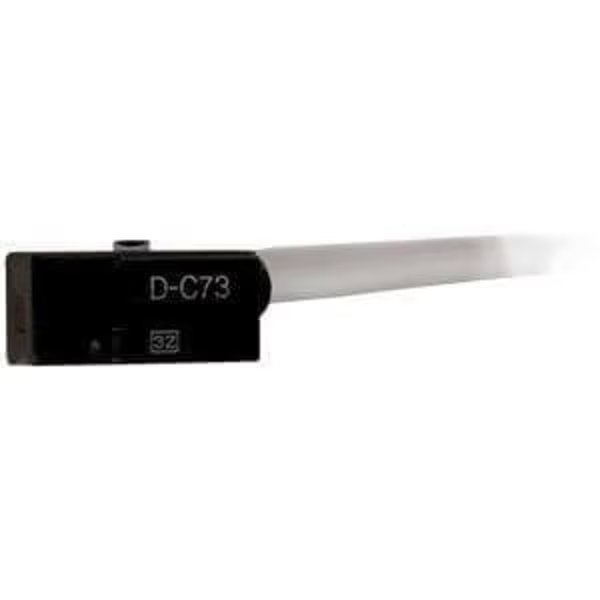 Perpendicular Reed 2 Wire Rail, 0.5m, Smc, Mfr#: D-A73C