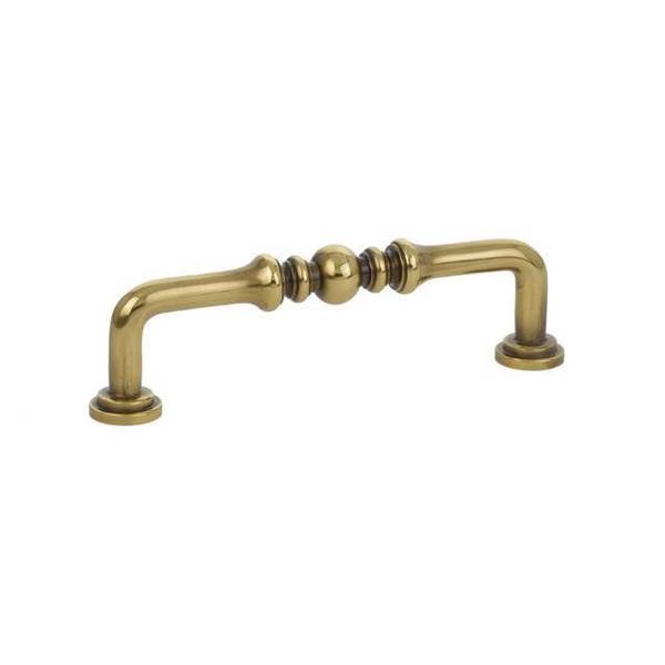 French Antique Brass Pull 86130US7, Emtek, Mfr#: 86130US7