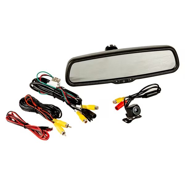 Backup Camera System with Mirror Monitor and Camera, Buyers Products, Mfr#: 8883030