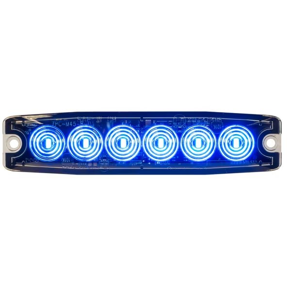 Ultra Thin 5 Inch Blue LED Strobe Light, Buyers Products, Mfr#: 8892204