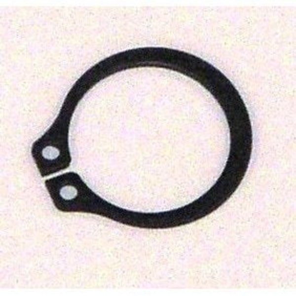 Internal Retaining Ring, Steel, Plain Finish, 11.9 mm Bore Dia., 3M, Mfr#: A0090