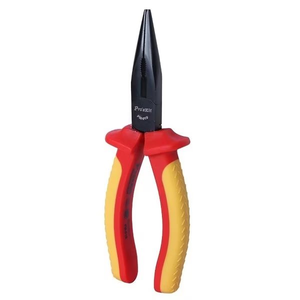 Insulated L, nosed Pliers, 6-1/4", 10, Proskit, Mfr#: 902-208