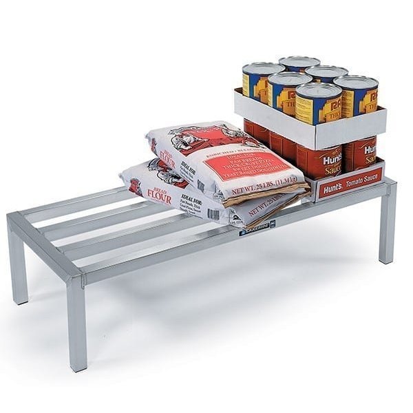 20"W x 36"L x 12"H Alum. Dunnage Rack, Lakeside, Mfr#: 9080