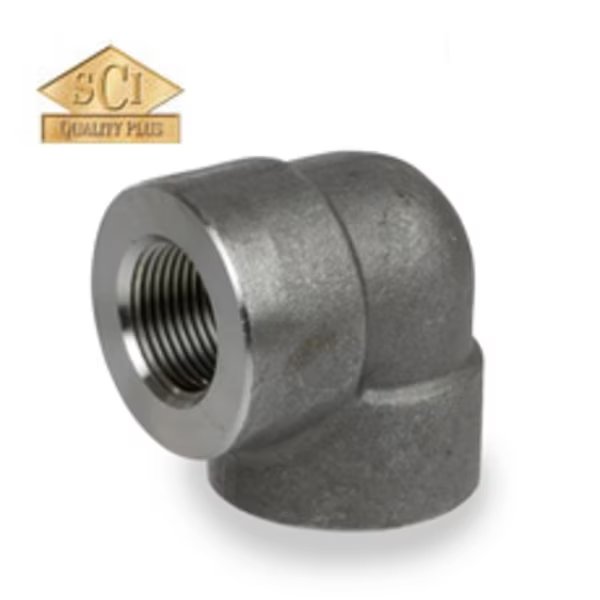 Thrd 90 Elbow, Forged, 3000, 3", Smith-Cooper, Mfr#: 4308000370