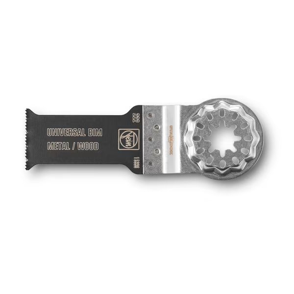 E Cut Universal Bi Metal Sl Blades 1 1/8, Fein, Mfr#: 63502222290
