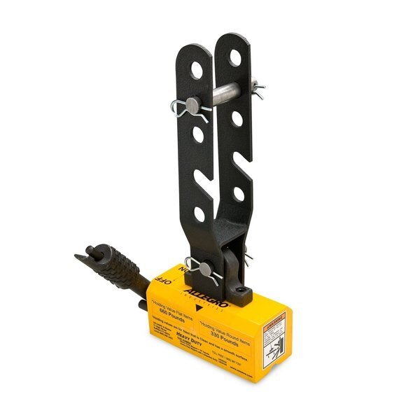 Heavy Duty Magnet (Lift Wgt: 900 lbs. Fl, Allegro Industries, Mfr#: 9401-28S