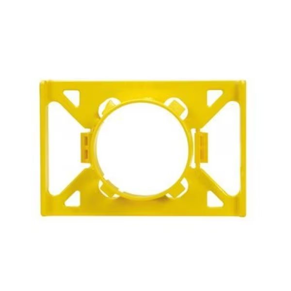 Metal Stud Grommet, 1"-11/32", PK100, Panduit, Mfr#: MSG-1.3-C