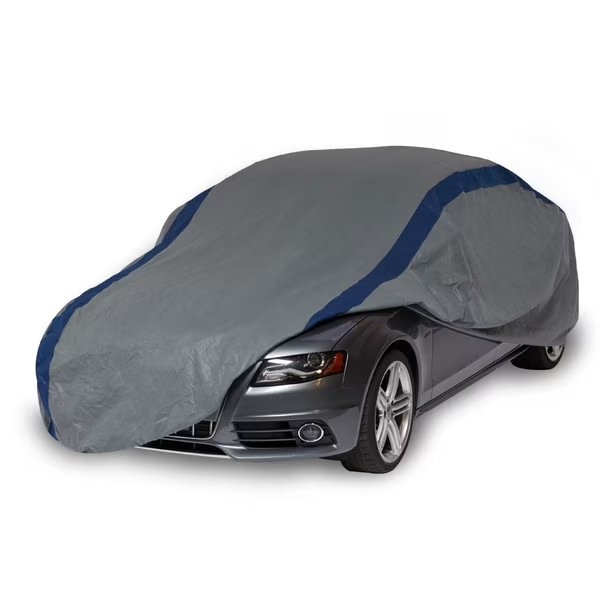 Silver Sedan Cover Weather Defender, 14Ft, Duck Covers, Mfr#: A3C170