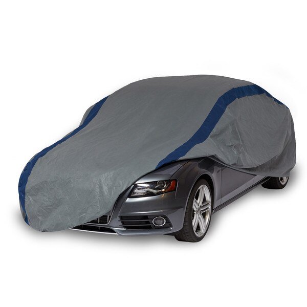 Silver Sedan Cover Weather Defender, 19Ft, Duck Covers, Mfr#: A3C228