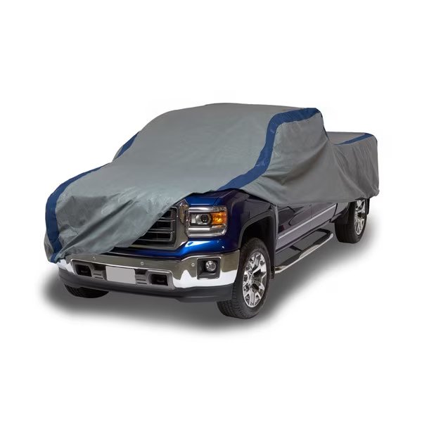 Grey Standard Cab Short Bed Truck Cover, Duck Covers, Mfr#: A3T217