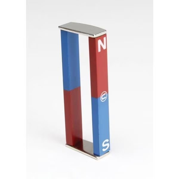 Alnico Bar Magnet, 6" Long, Pair, 1, PK 2, United Scientific, Mfr#: ABM060
