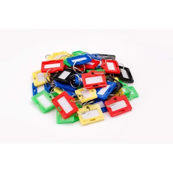 Small Assorted Key Tags, PK50, 50 PK, Barska, Mfr#: AF12836
