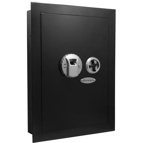 Biometric Wall Safe, Barska, Mfr#: AX13034