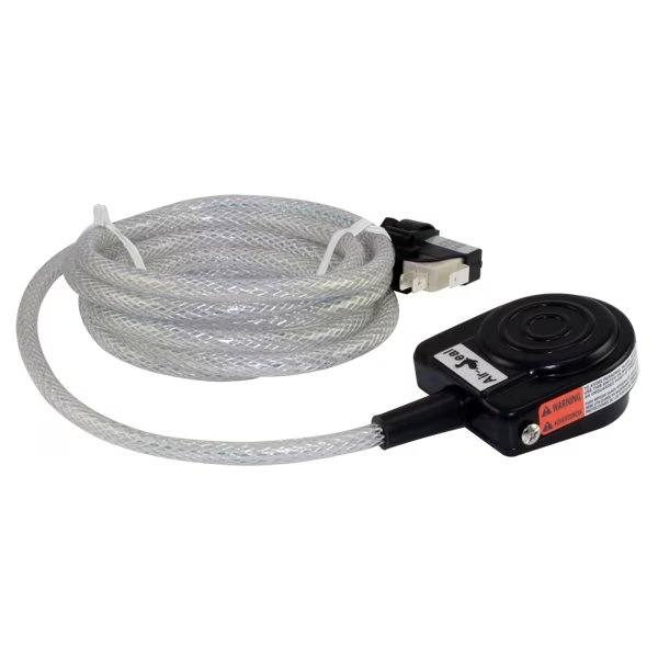 Light Duty Foot Switch, Momentary Action, Linemaster, Mfr#: 41SH12