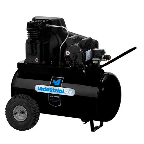PortableAirCompressor, 120/240V, 20 gal., 1, Industrial Air, Mfr#: IPA1882054