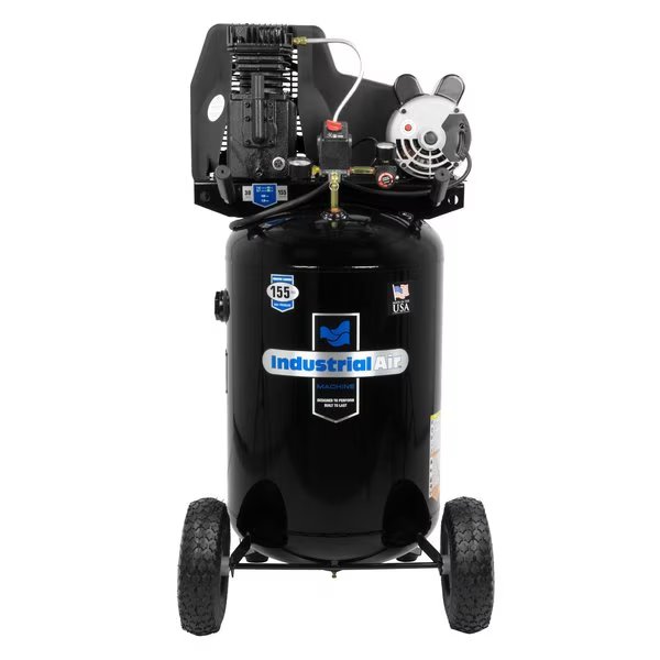 PortableAirCompressor, 120/240V, 30 gal., 1, Industrial Air, Mfr#: ILA1883054
