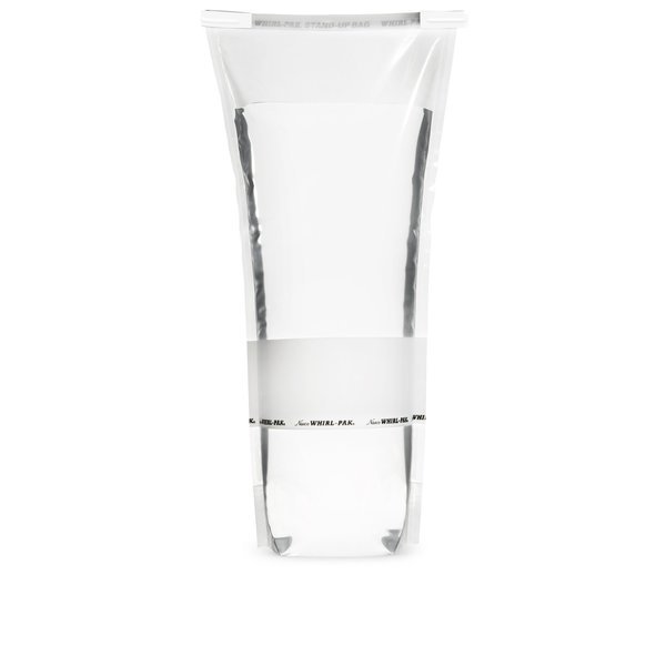 Whirl-Pak® Stand Up Bags - 42 oz. (1,242 ml) - Box of 250, Whirl-Pak, Mfr#: B01450