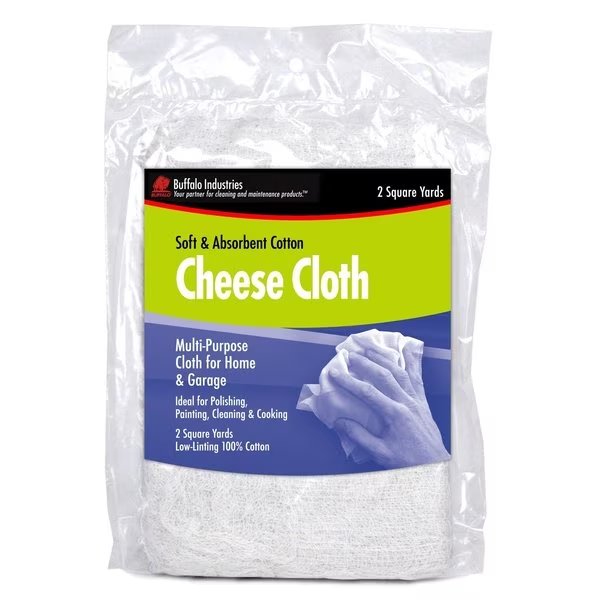 Cheese Cloth 2 Square Yd Bag, BUFFALO, Mfr# 68581