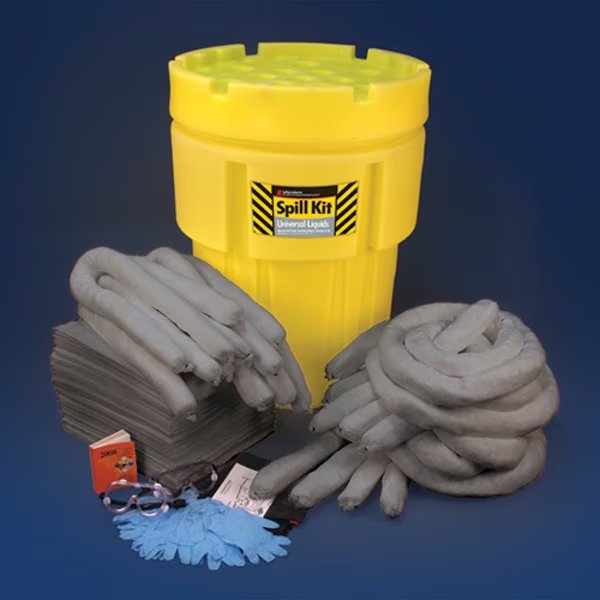 Univ Poly-Overpack Spill Kit, 65 Gal, BUFFALO, Mfr# 92060
