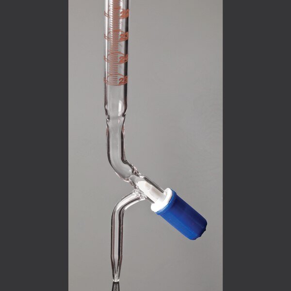 Burette, Class A, Screw Thread Stopcock, , United Scientific, Mfr#: BR2121-25