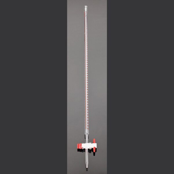 Burette, Class A, Ptfe Stopcock, 25Ml, B, United Scientific, Mfr#: BR2129-25
