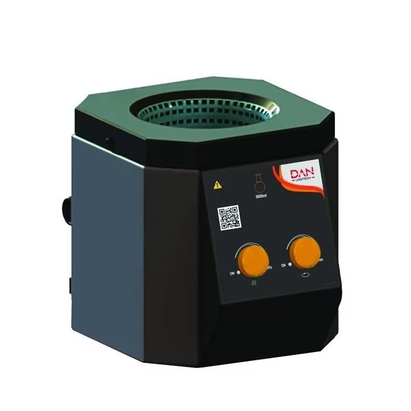 Analog Heating Mantle with Stirrer, 50mL, United Scientific, Mfr#: UNAHMTLS-50