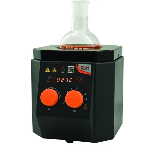 Digital Heating Mantle with Stirrer, 100, United Scientific, Mfr#: UNDHMTLS-100