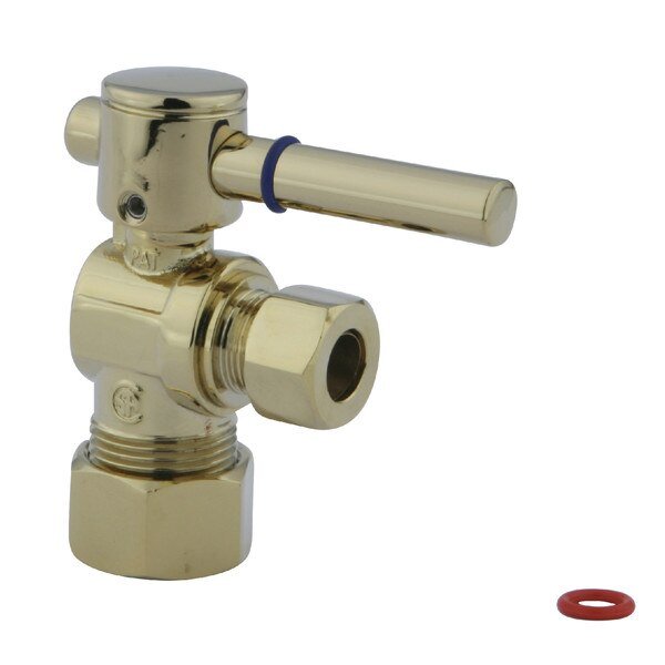 CC53302DL Quarter Turn Valves (5/8" X 3/8" OD Compression), Concord, Mfr#: CC53302DL