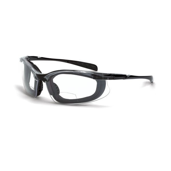 Crossfire Concept Foam Lined Bifocal Safety Eyewear, Crossfire, Mfr#: 84425