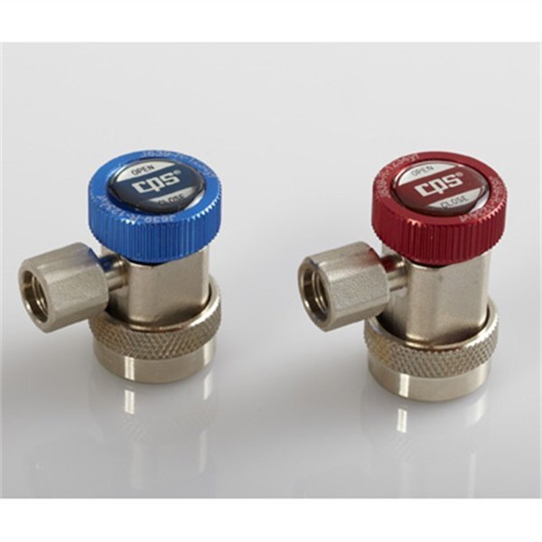 A/C Manual Coupler Set, 2 Piece, 12mm F, Cps Products, Mfr#: CPSQC1234SET