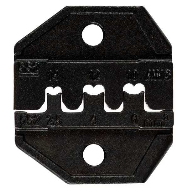 Upper/Lower Crimping Die, 10 AWG Cap., Proskit, Mfr#: CP-5S2D