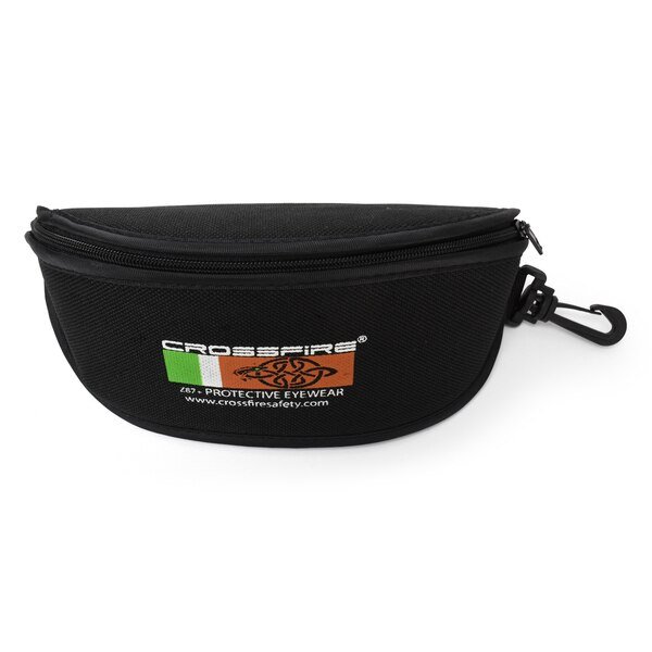 Crossfire Black Oxford Zippered Pouch, Crossfire, Mfr#: CR3
