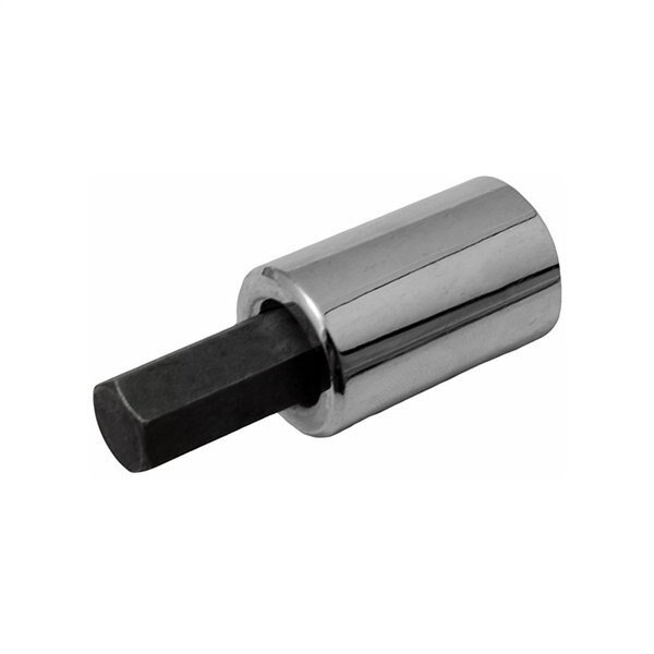 Socket Hex Bit, 17mm, Cta Manufacturing, Mfr#: 2056