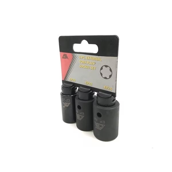 Torx Plus Socket Set, 3 Pc., Cta Manufacturing, Mfr#: CTA9666