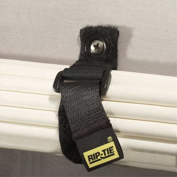 Heavy Duty Strap, Grey, 1"x22", PK2, Rip-Tie, Mfr#: NW-22-G02-GY