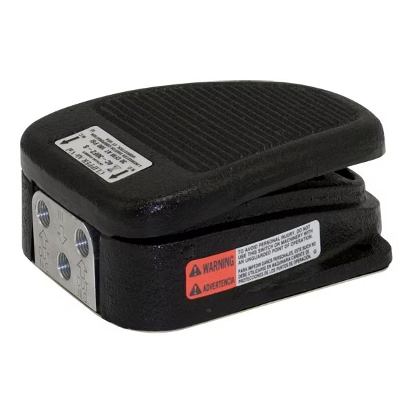 Foot Switch, Air Air Foot Swit, Linemaster, Mfr#: 4C-30F2-S
