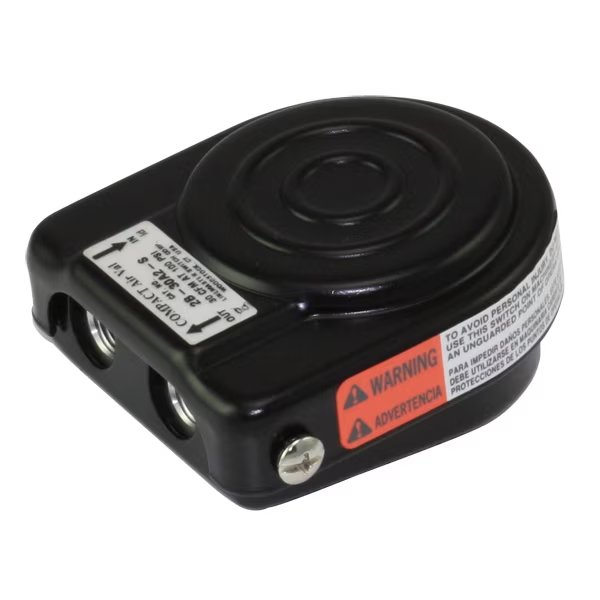 3B30A2S Numatic Foot Switch, Linemaster, Mfr#: 3B-30A2-S
