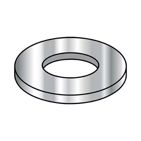 Flat Washer, For Screw Size M24 , 18-8 Stainless Steel Plain Finish, 250 PK, EnjoyTool Select, Mfr#: M24D125A188