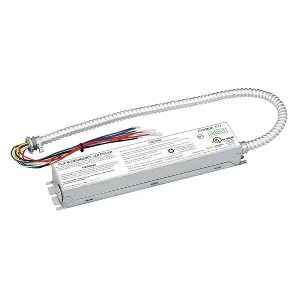 LED, Ni-Cad Battery Pack, Steel Housing, Dual-Lite, Mfr#: PLD7M