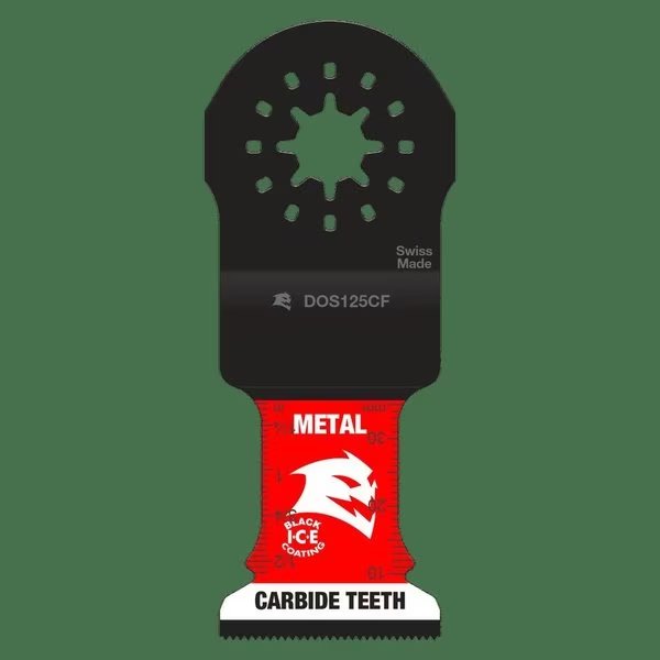 Starlock Carbide Oscillating Blades, PK3, Diablo, Mfr#: DOS125CF3